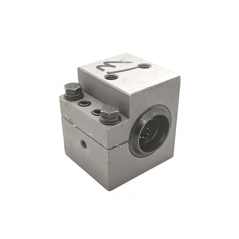 Linear Bearing Housing for Main Saw Guide of CNC Sawing Centers